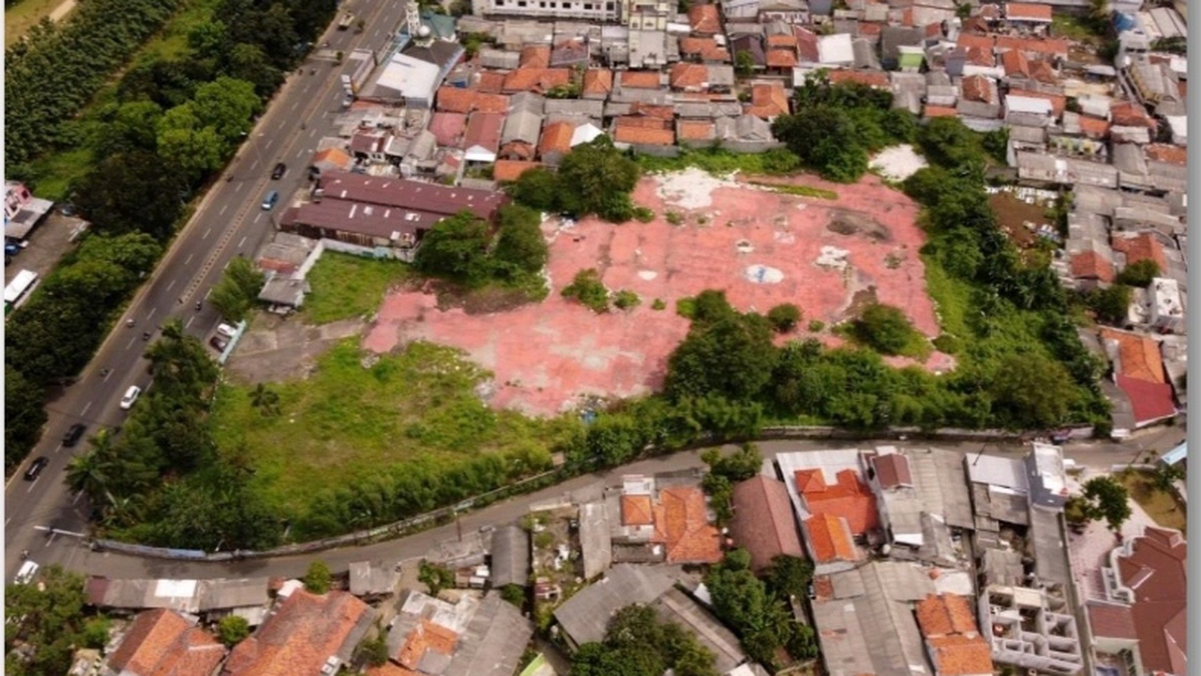 TANAH STRATEGIS jln RAYA CIBINONG