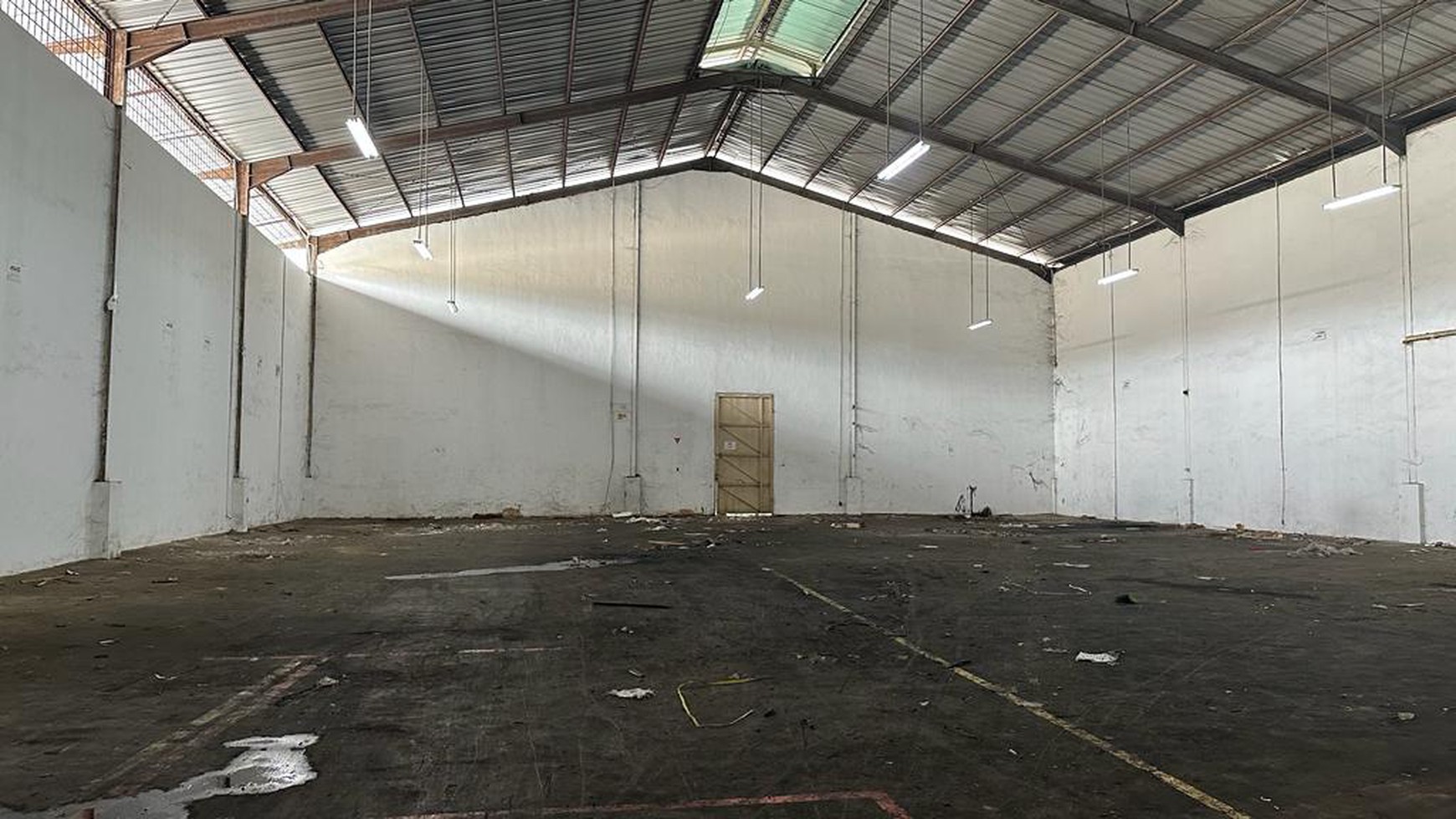 Gudang + kantor. agung barat