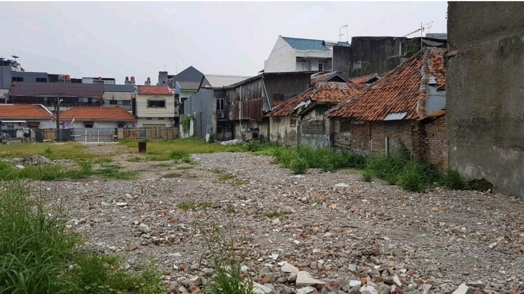 Tanah Strategis lokasih Gajah Mada Jakarta