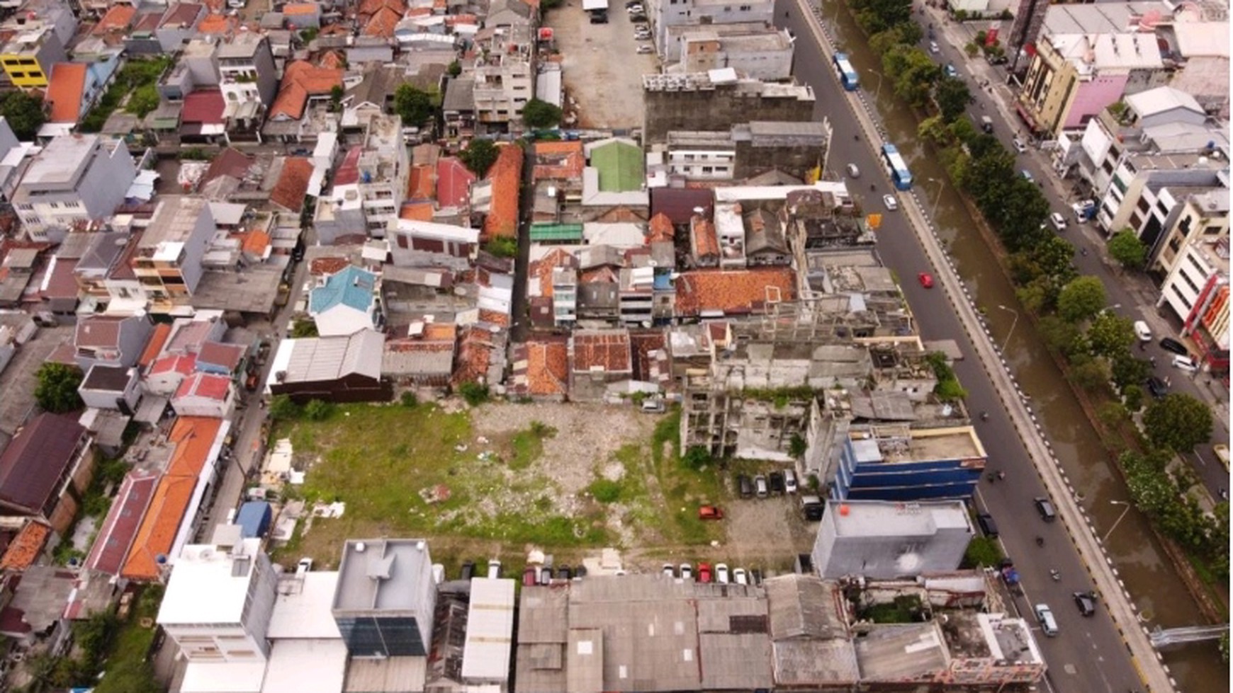 Tanah Strategis lokasih Gajah Mada Jakarta