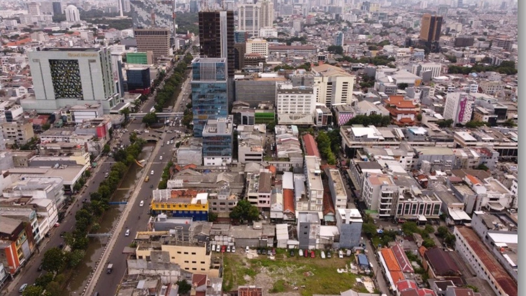 Tanah Strategis lokasih Gajah Mada Jakarta