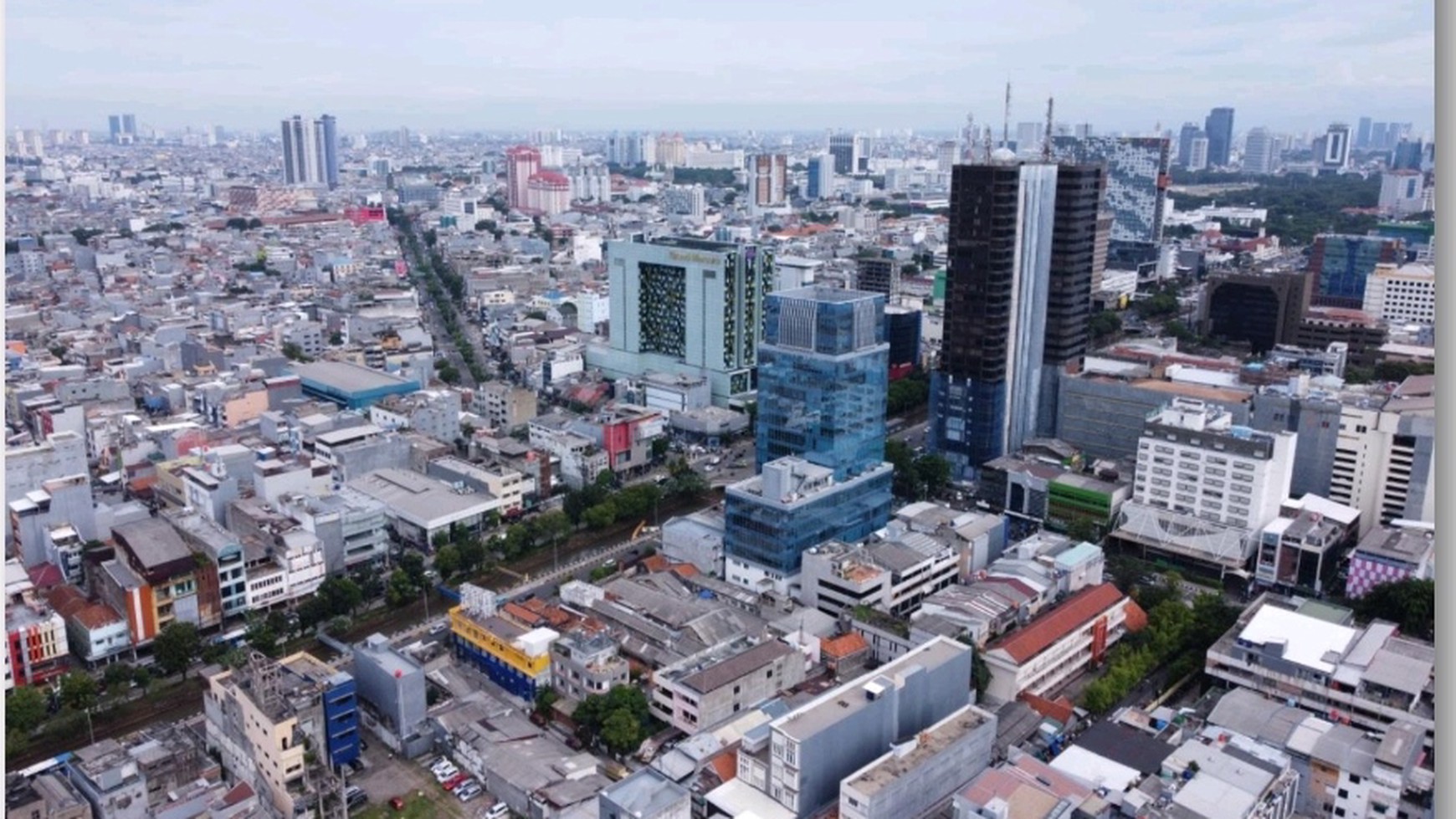 Tanah Strategis lokasih Gajah Mada Jakarta