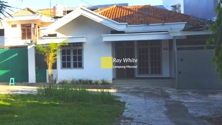 Disewakan Rumah di Pinggir Jalan Urip Sumoharjo Bandar Lampung