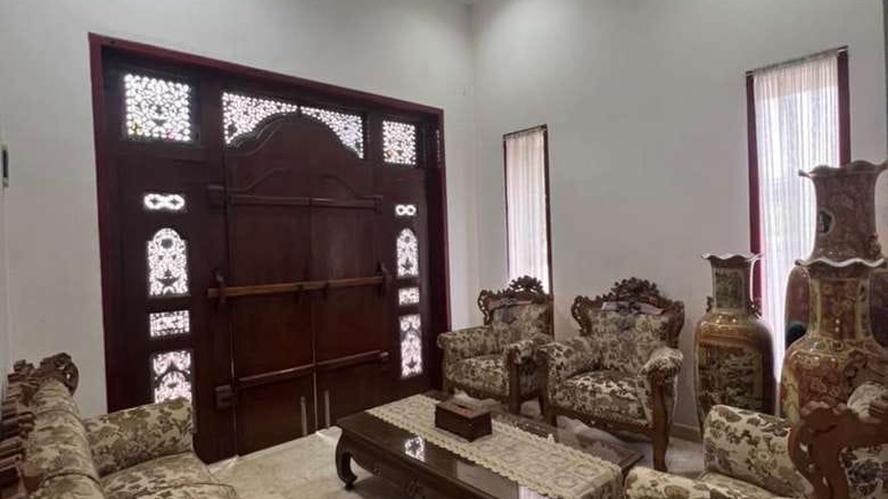 Disewakan Rumah Mewah Full Furnish di Bandar Lampung