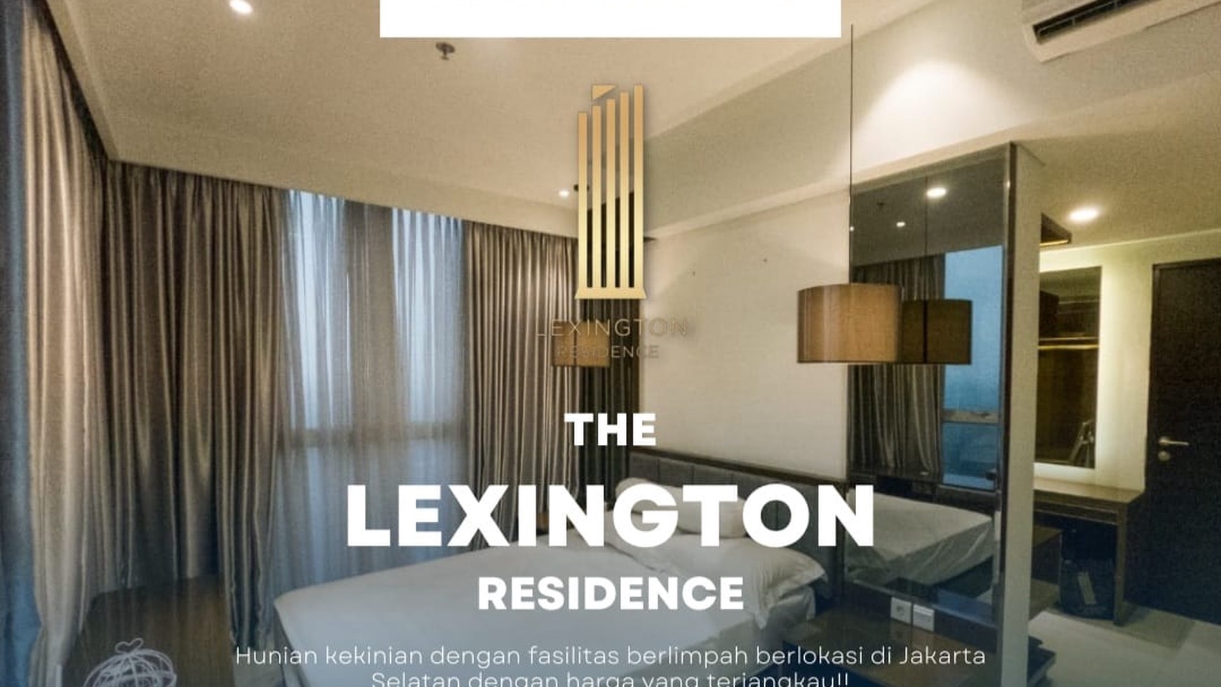 Dijual Aapartemen di Lexington Residence