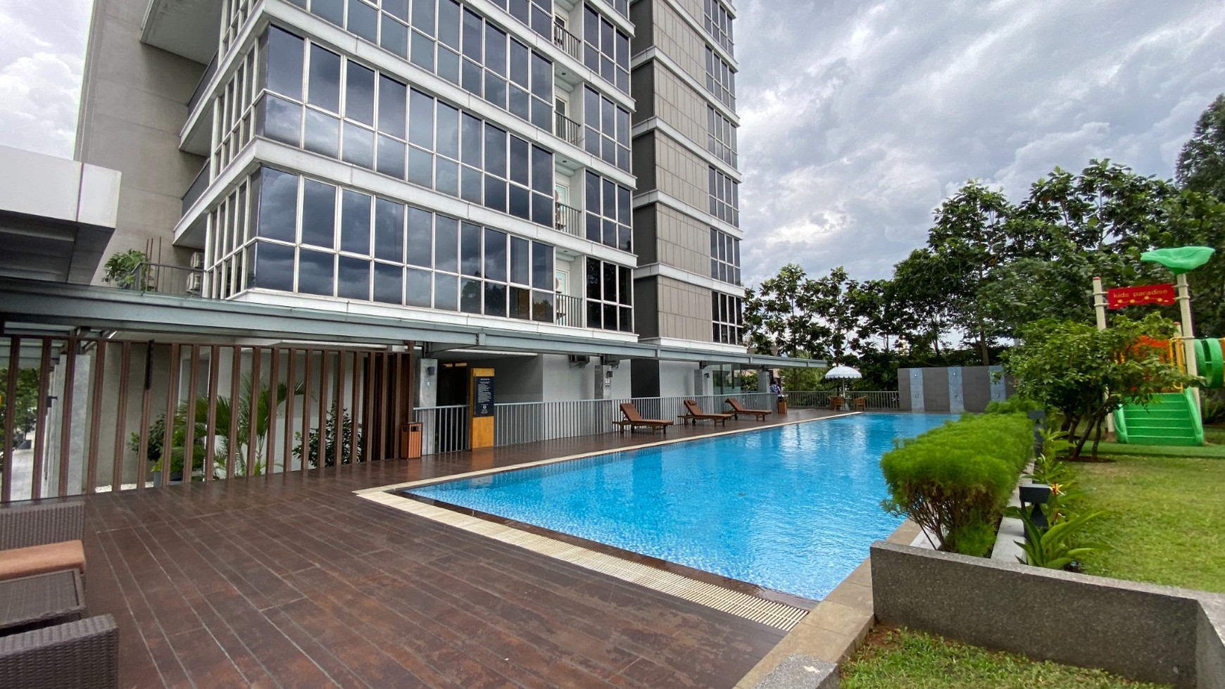 Dijual Aapartemen di Lexington Residence