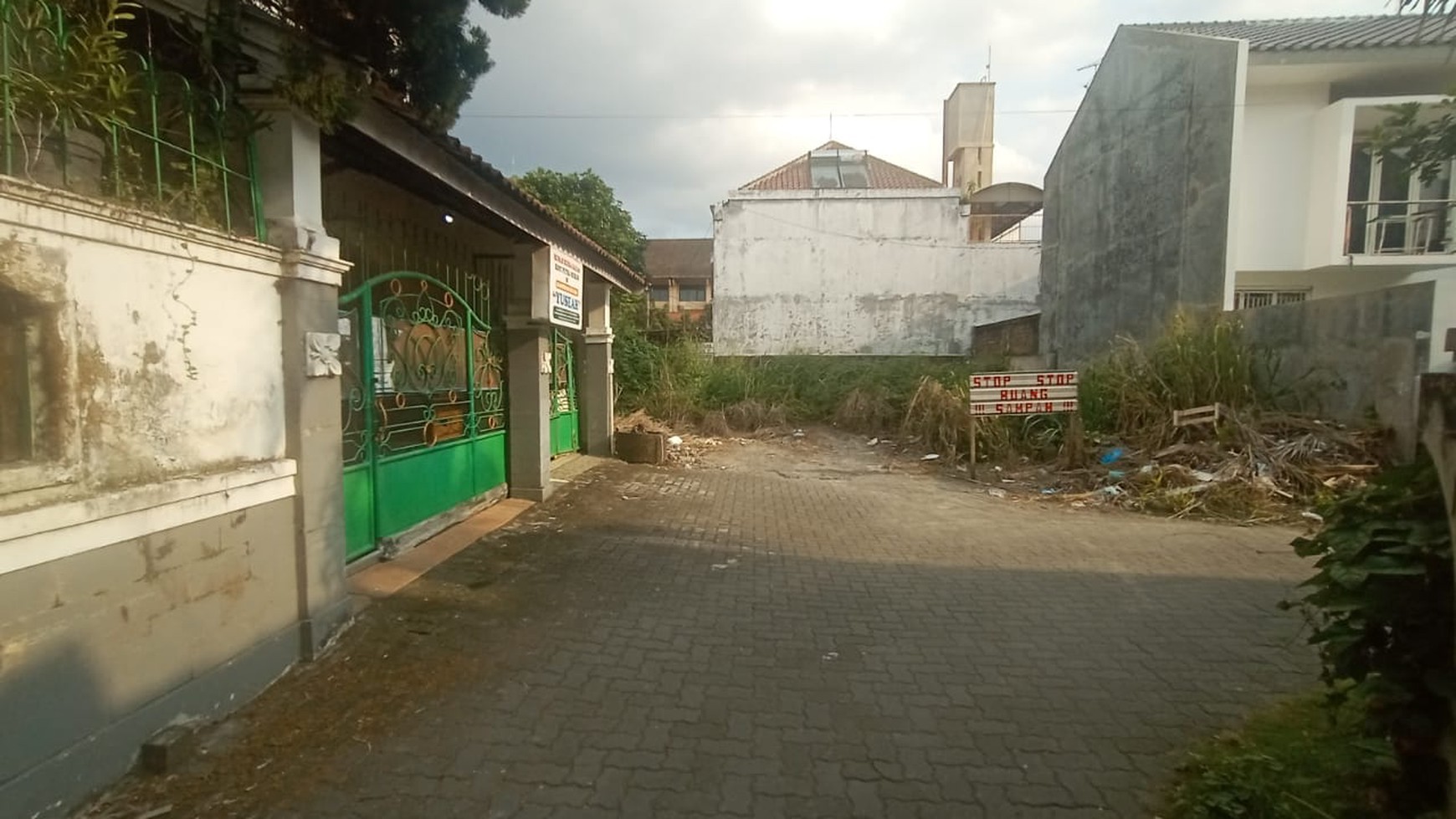 Tanah Cocok Untuk Kost Di Tengah Kampus UPN, AMIKOM, UII Condongcatur Sleman