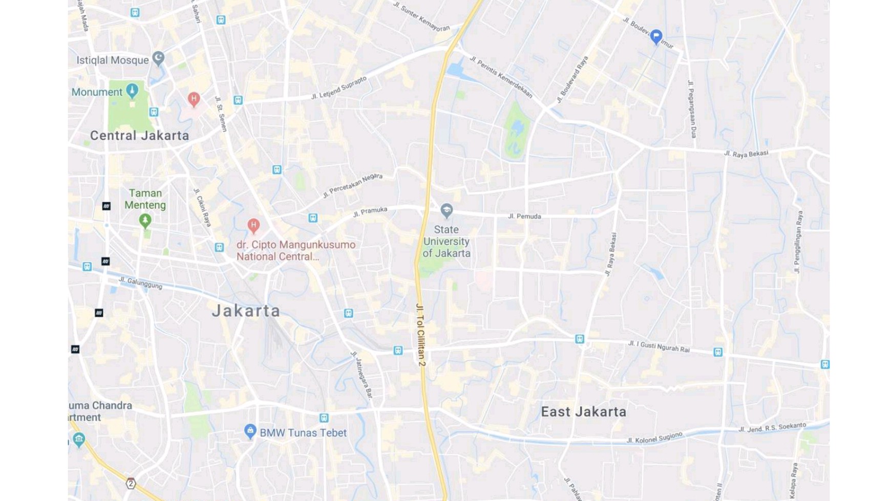 Gudang Lokasi Strategis Kelapa Gading