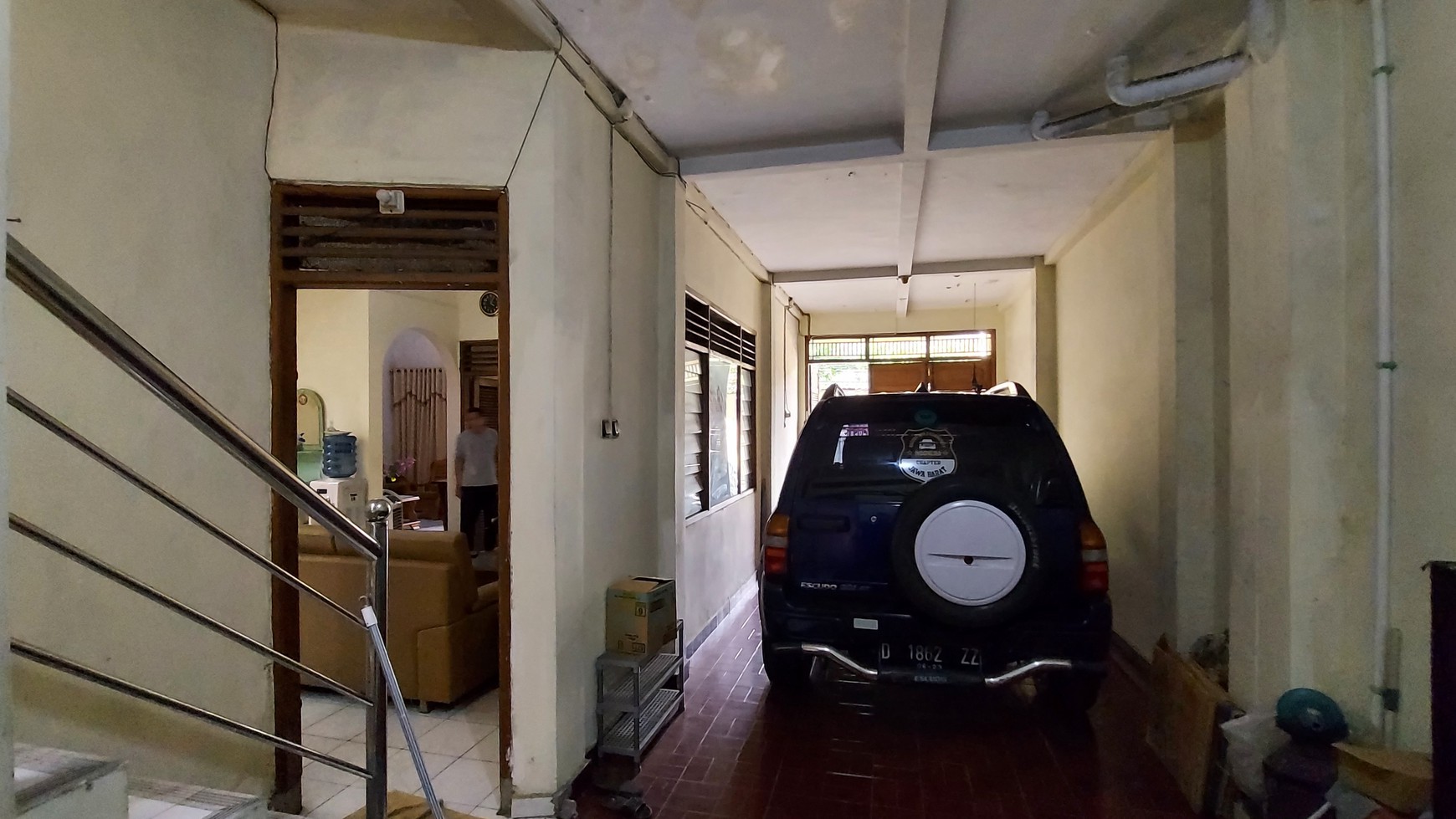 Rumah siap huni dalam Komplek Cempaka Putih Indah