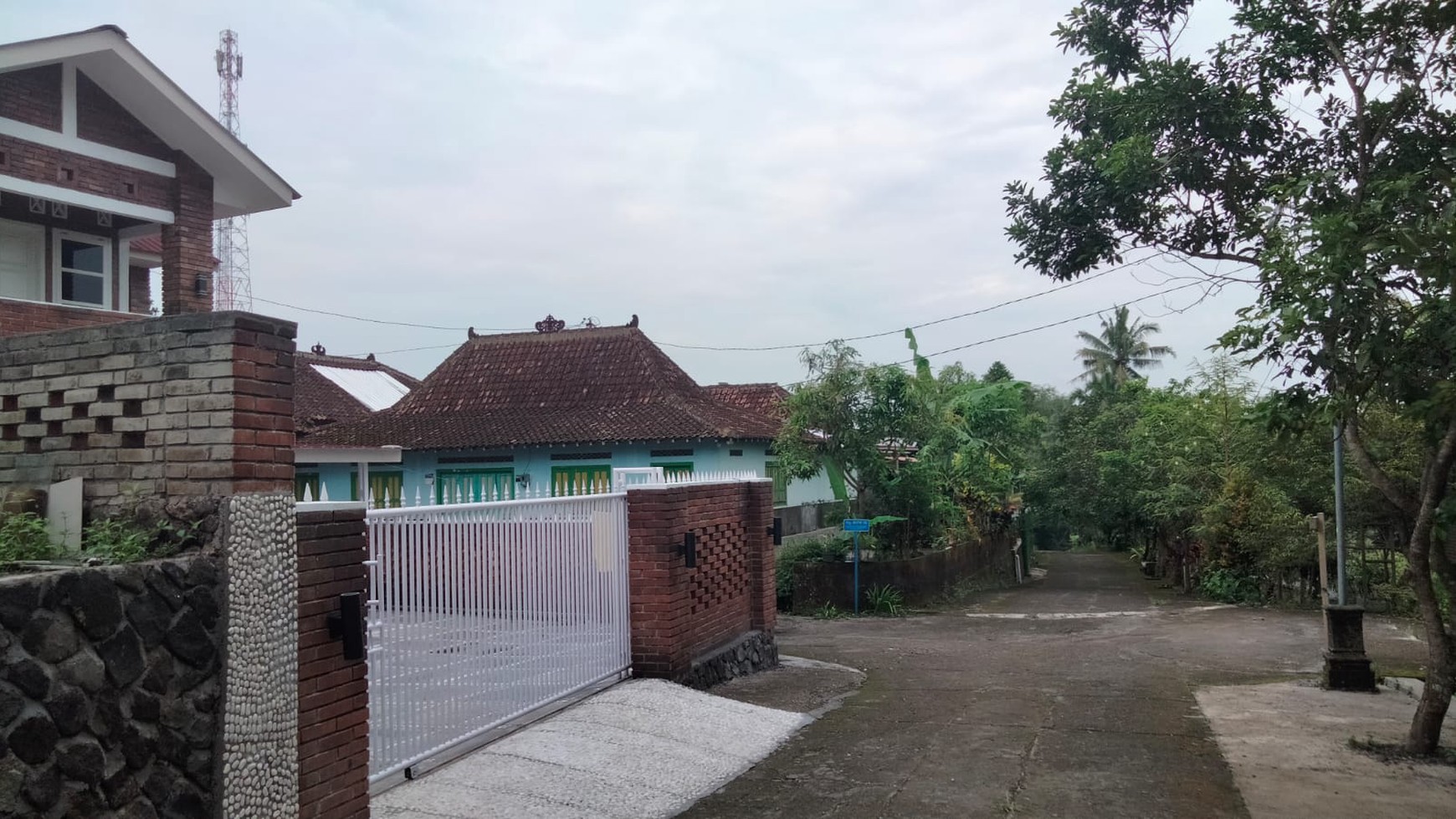 Butuh Lahan Untuk Villa/Homestay Cek Properti ini !!  View Sawah Di Jl Kaliurang Km 18