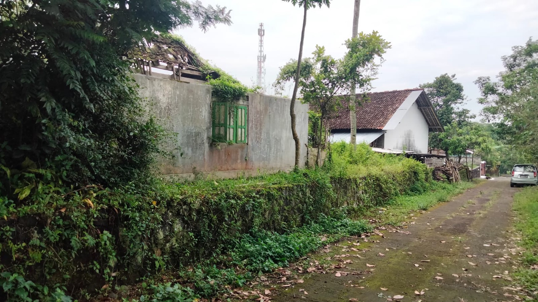 Butuh Lahan Untuk Villa/Homestay Cek Properti ini !!  View Sawah Di Jl Kaliurang Km 18