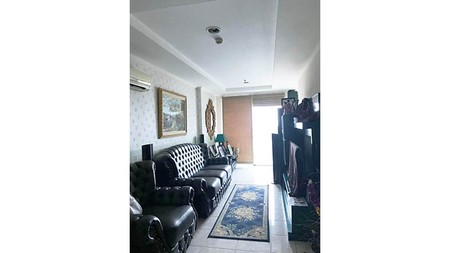 Apartemen Mewah Full Furnish, French Walk Twr Nice Garden, Kelapa Gading Luas 100m2