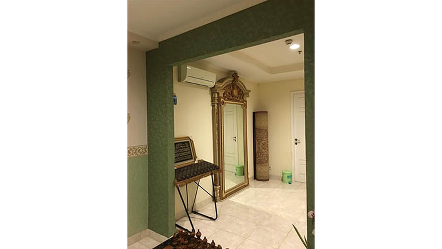 Apartemen Mewah Full Furnish, French Walk Twr Nice Garden, Kelapa Gading Luas 100m2