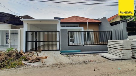 Dijual Rumah 2 lantai di Jl Ngagel Jaya Tengah, Surabaya