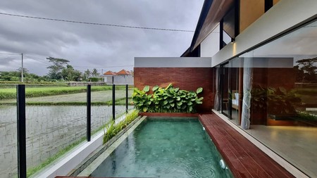 Disewakan Villa di Ubud Gianyar Bali  View Gunung dan Sawah.