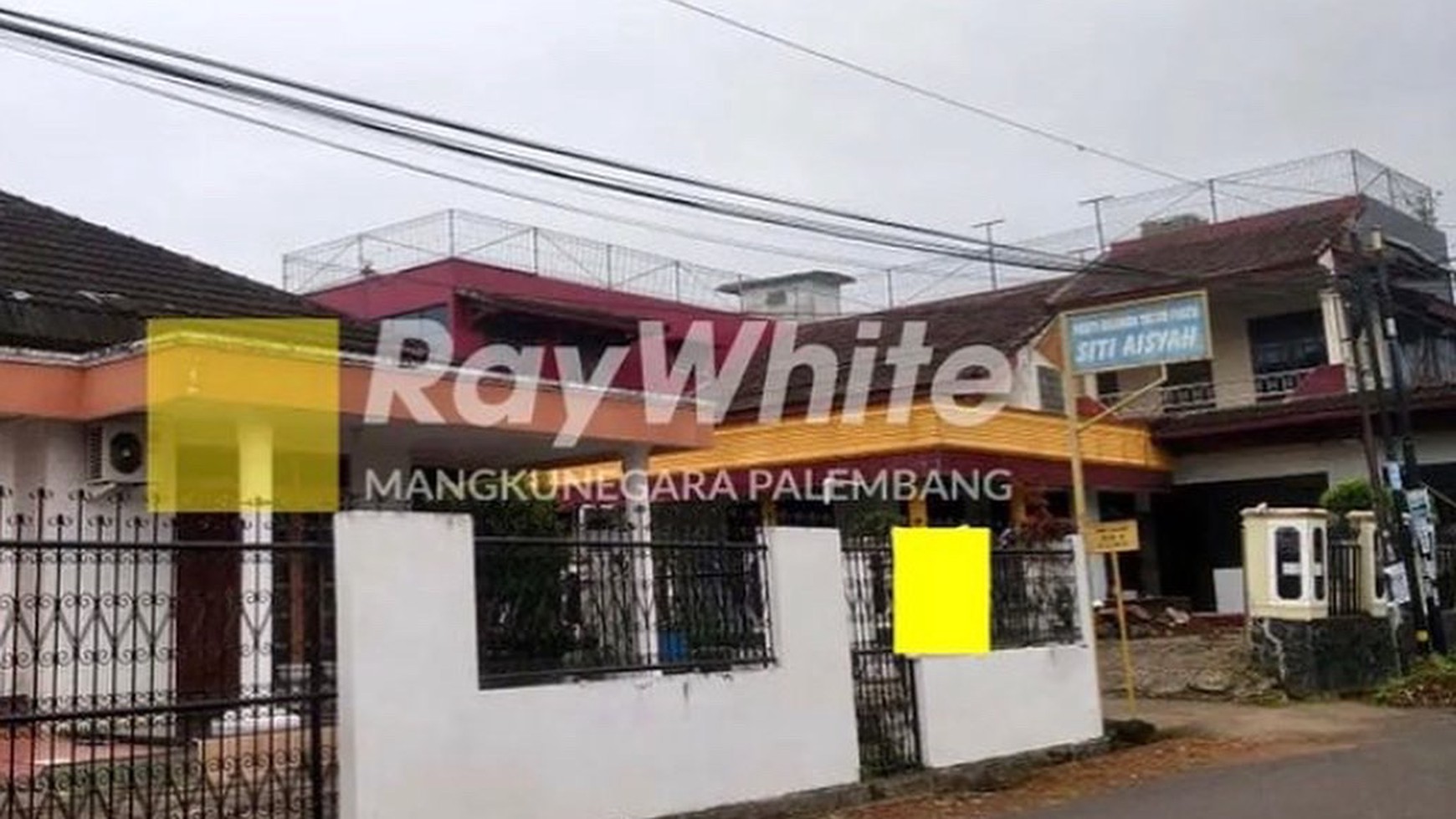 Rumah Murah tengah kota palembang cocok untuk keluarga inara 