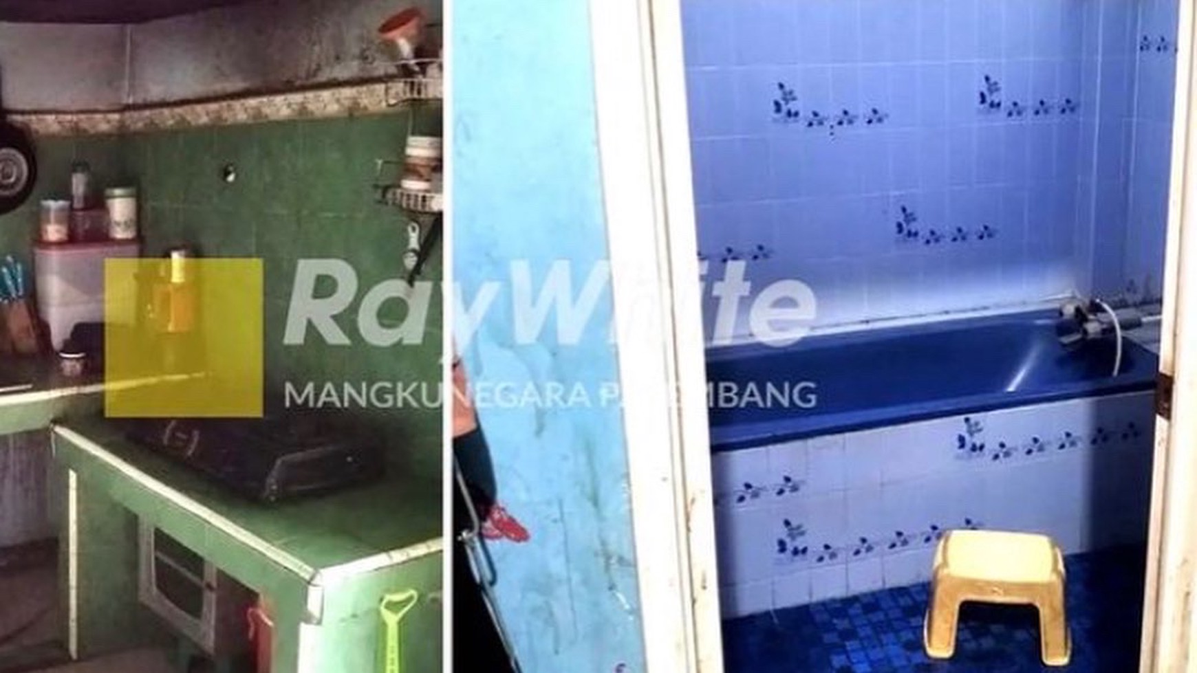 Rumah Murah tengah kota palembang cocok untuk keluarga inara 