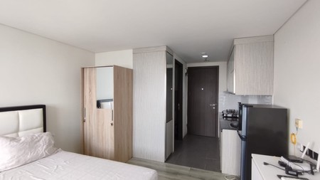 Sewa apartment studio deluxe furnish Bintaro Icon dekat tol JORR British School Bintaro Tangerang Selatan MURAH 3 juta termasuk IPL