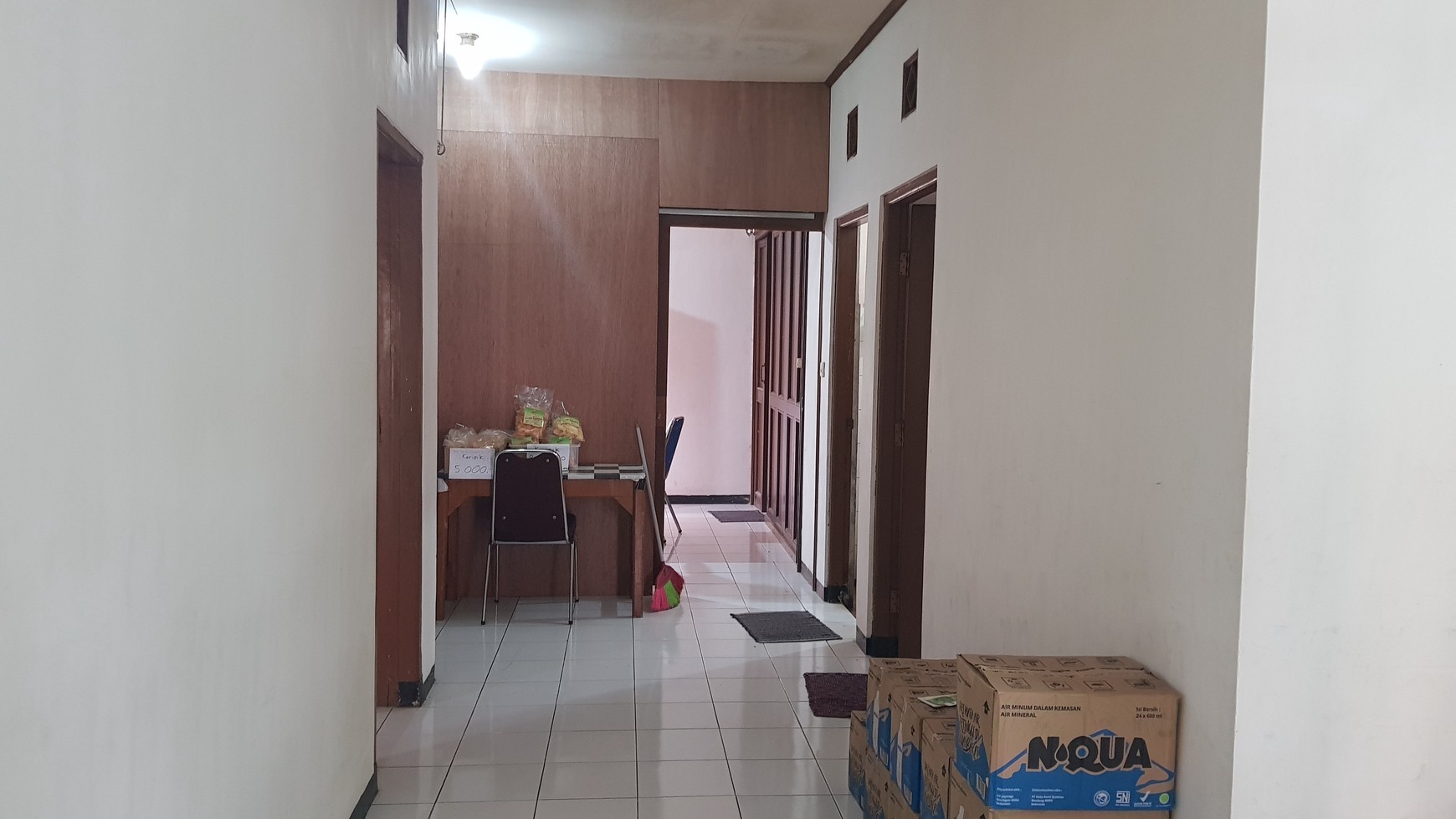 Rumah Dengan Taman Posisi Hoek + Bisa Untuk Usaha di Arcamanik