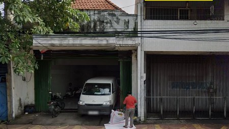 Ruko di Jalan Sultan Iskandar Muda, Ampel 