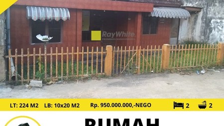 Rumah Murah tengah Kota Palembang 