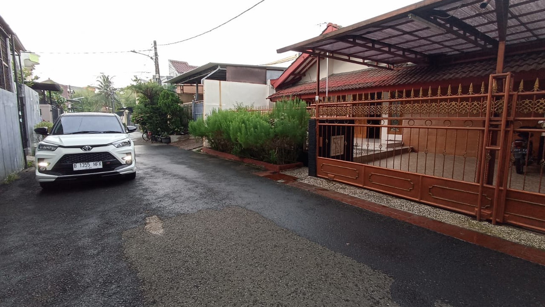 Rumah sunter pratama jual murah