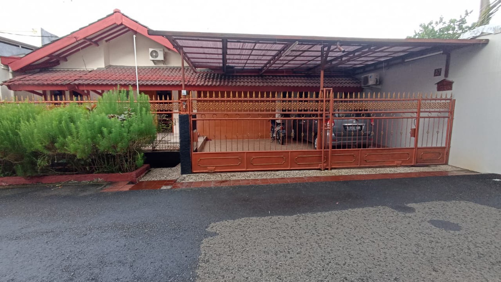 Rumah sunter pratama jual murah