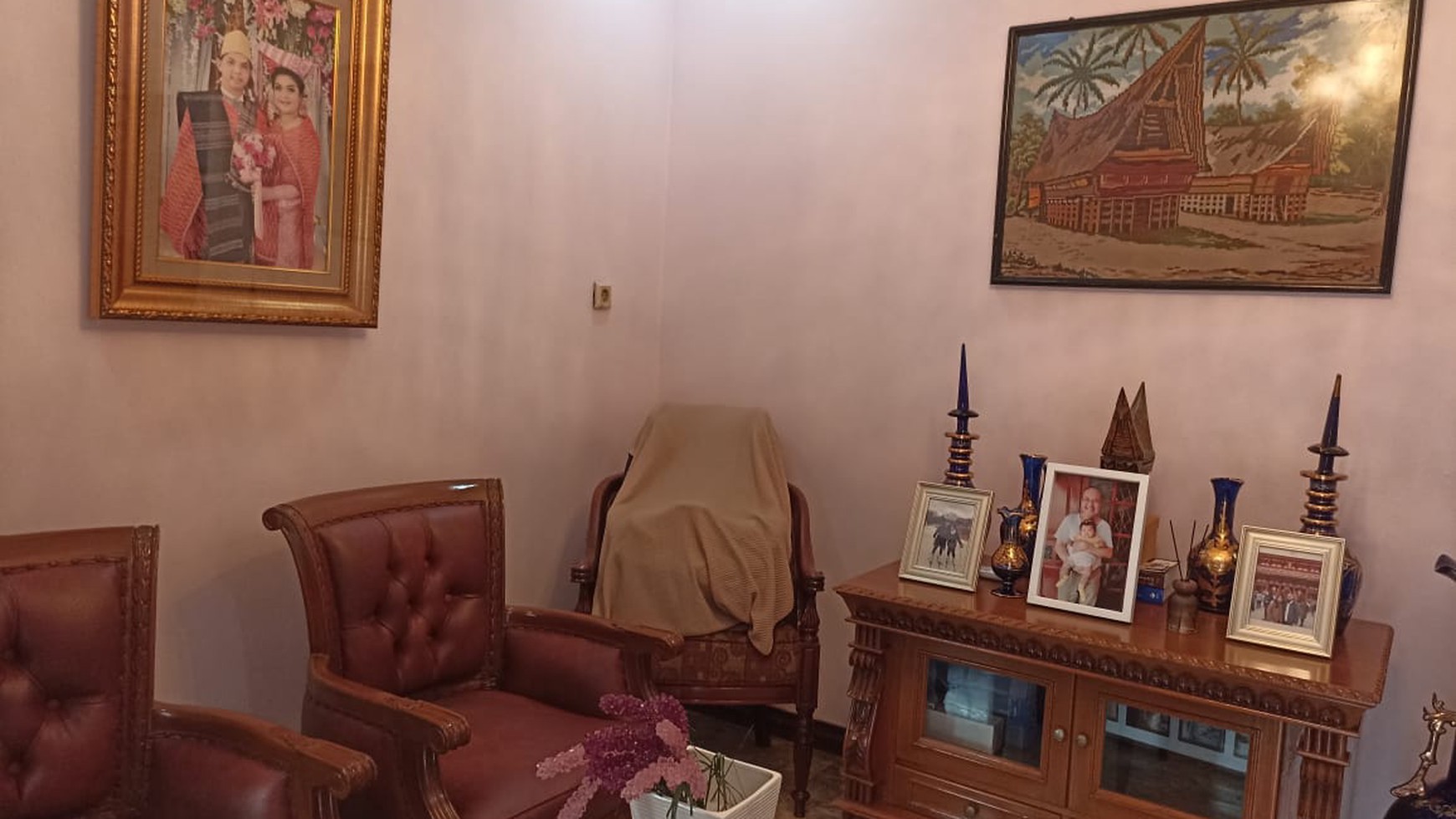 Rumah sunter pratama jual murah