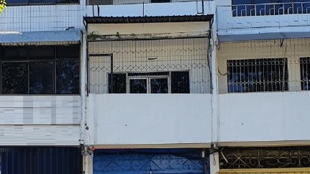 Dijual Ruko 3 lantai Pusat Kota di Jl Pasar Besar Wetan Surabaya