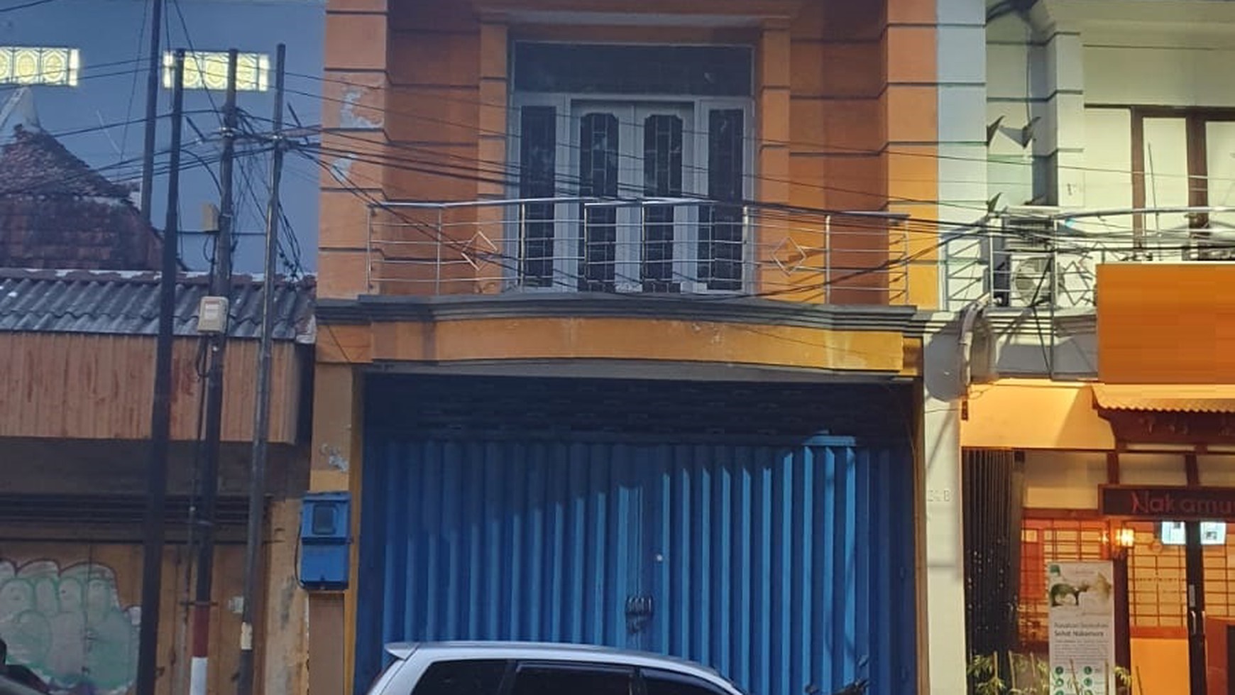 Dijual Ruko 3,5 lantai Pusat Kota di Jalan Pasar Besar Wetan Surabaya