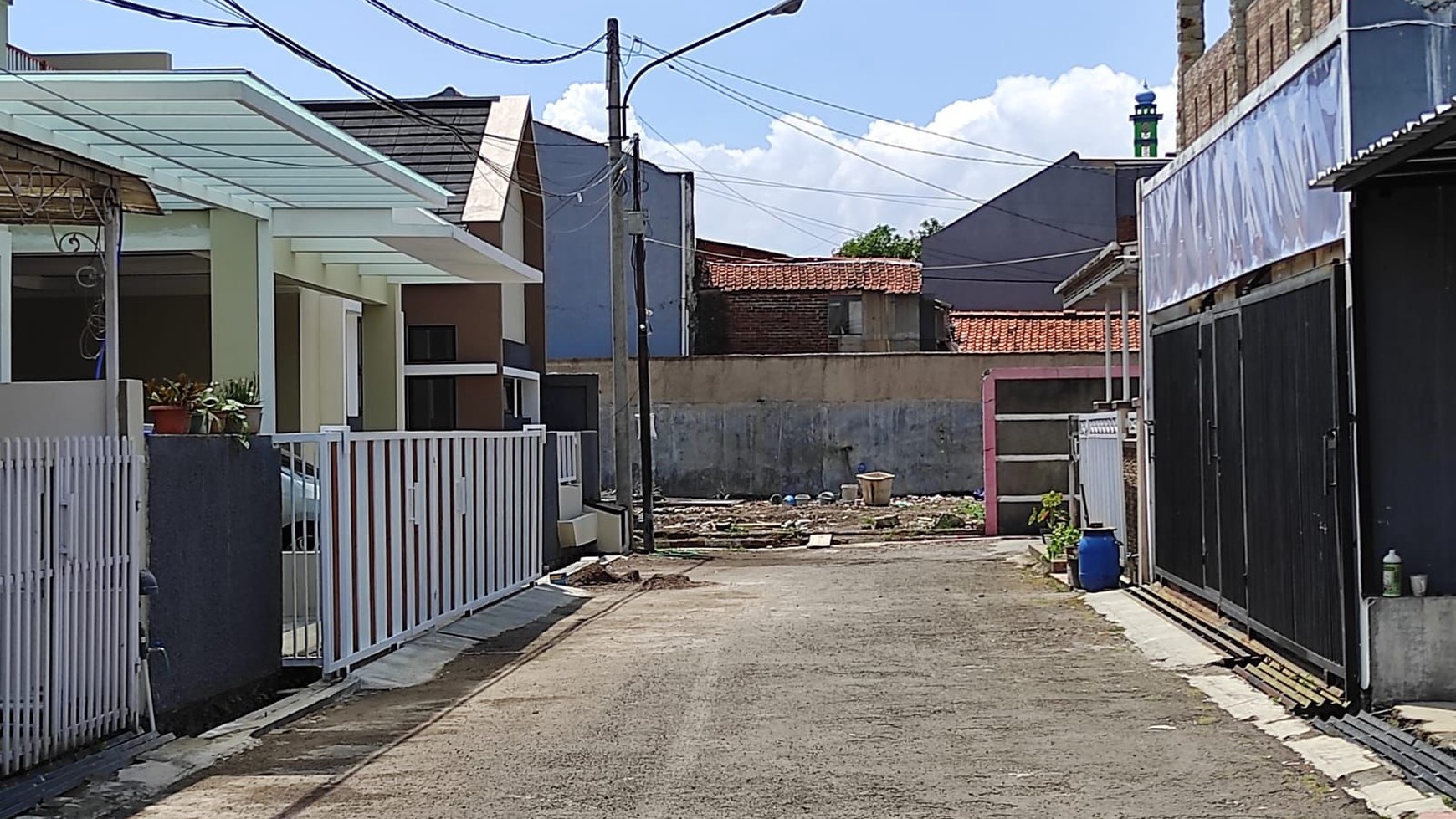 Tanah Kavling Dalam Cluster Siap Bangun Di Arcamanik