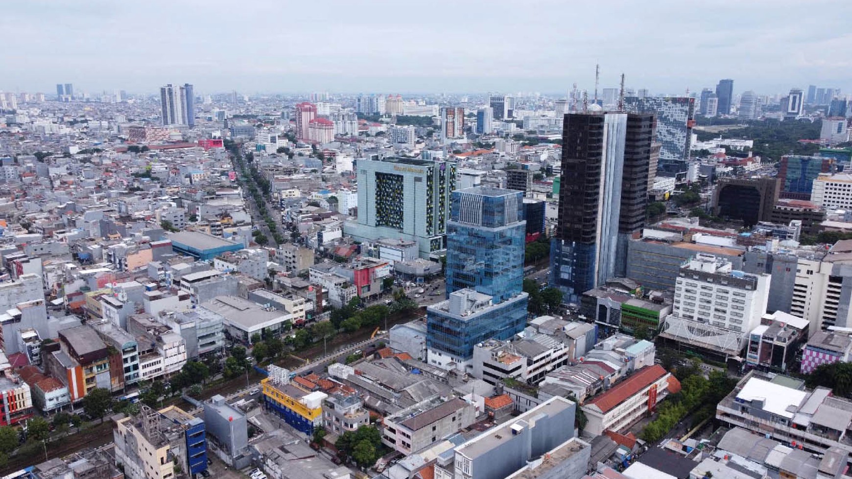 Tanah Krukut, Gajah Mada Luas 3.593m2