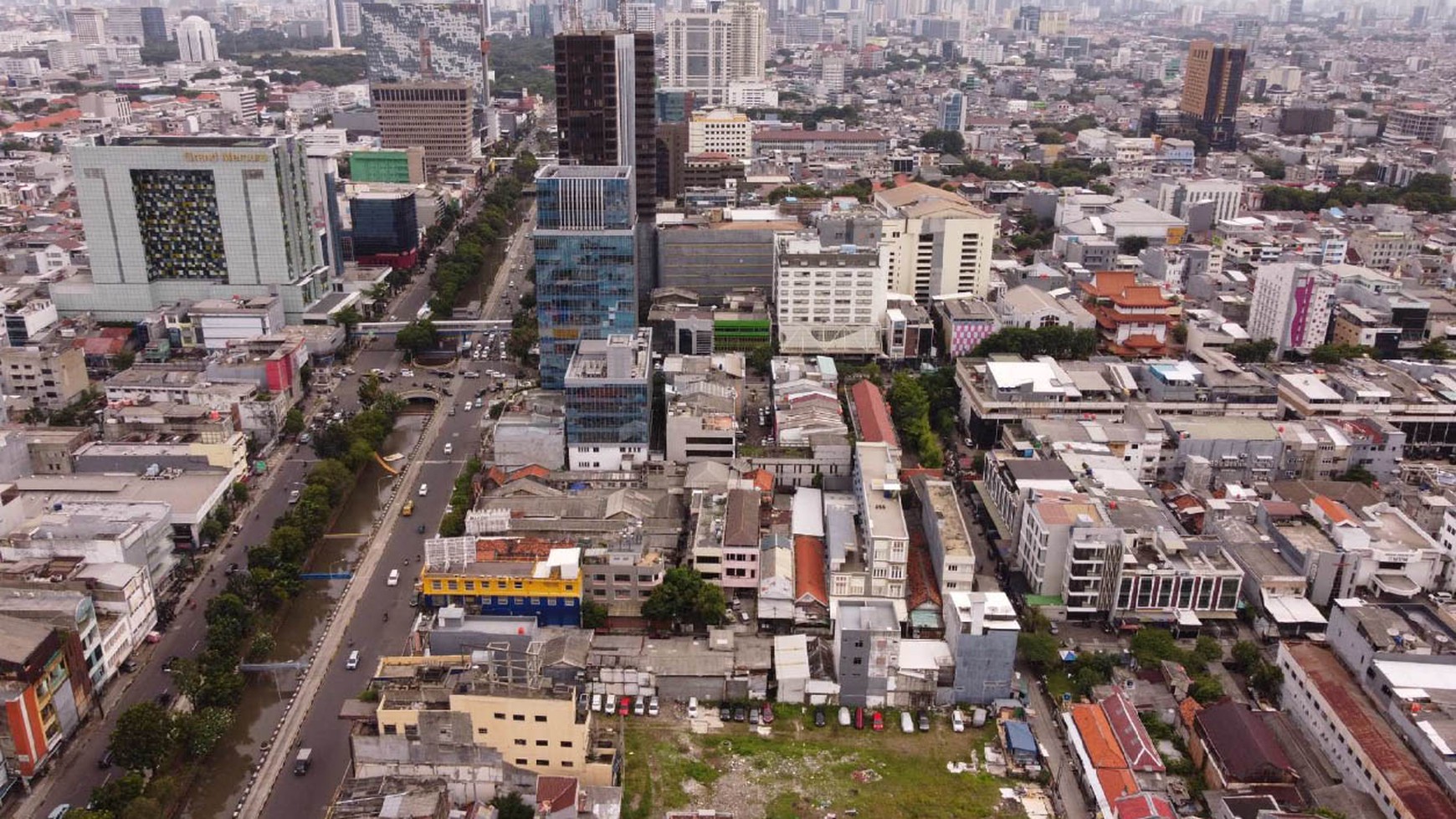 Tanah Krukut, Gajah Mada Luas 3.593m2