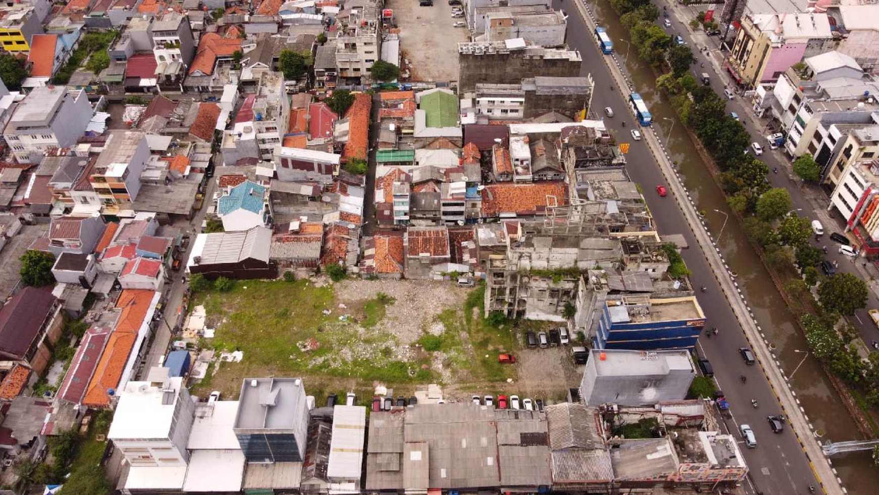 Tanah Krukut, Gajah Mada Luas 3.593m2