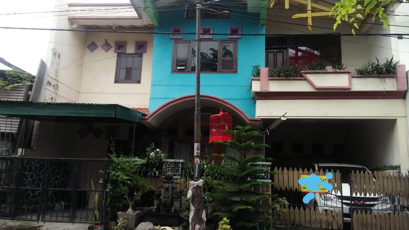 DiJual rumah + Tempat Kost Aktif Kutisari,delat Rungkut n Berbek Industri