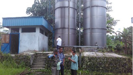 Pabrik pengolahan air Cidahu dipasarkan