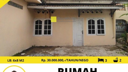 Disewakan Rumah