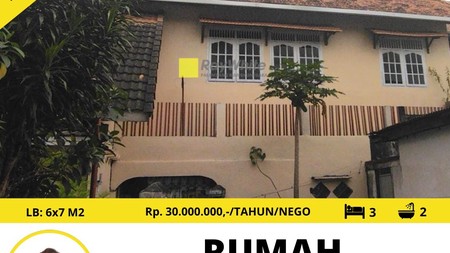 Disewakan Rumah