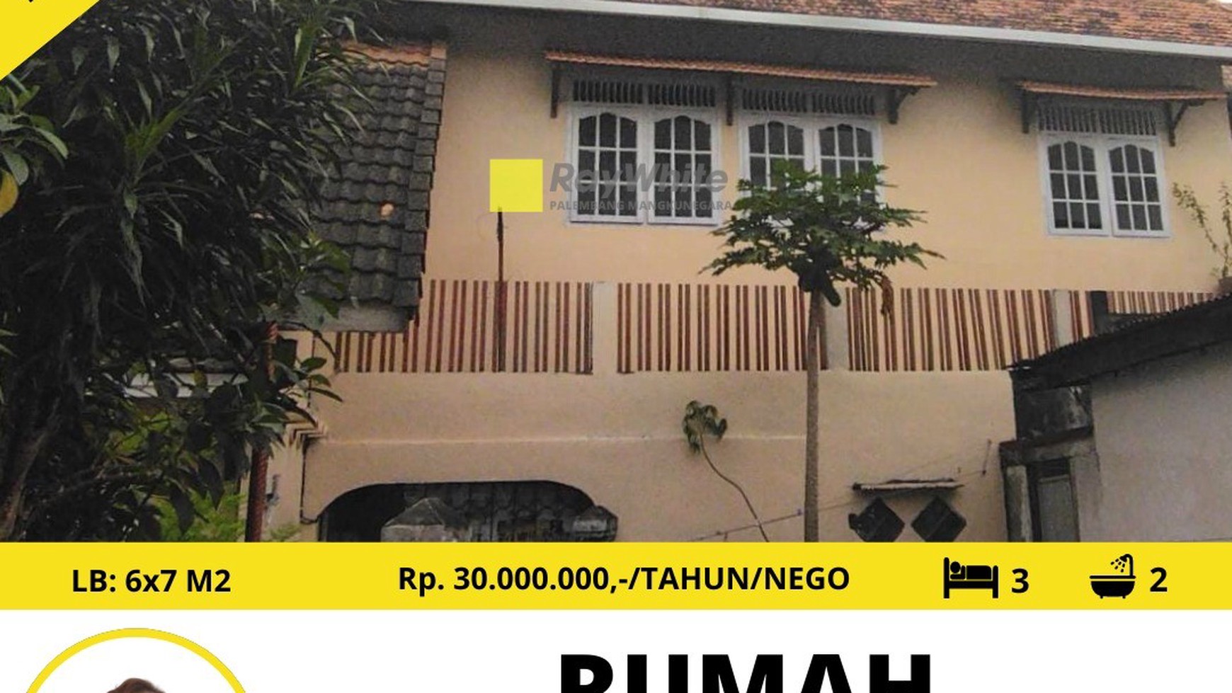 Disewakan Rumah