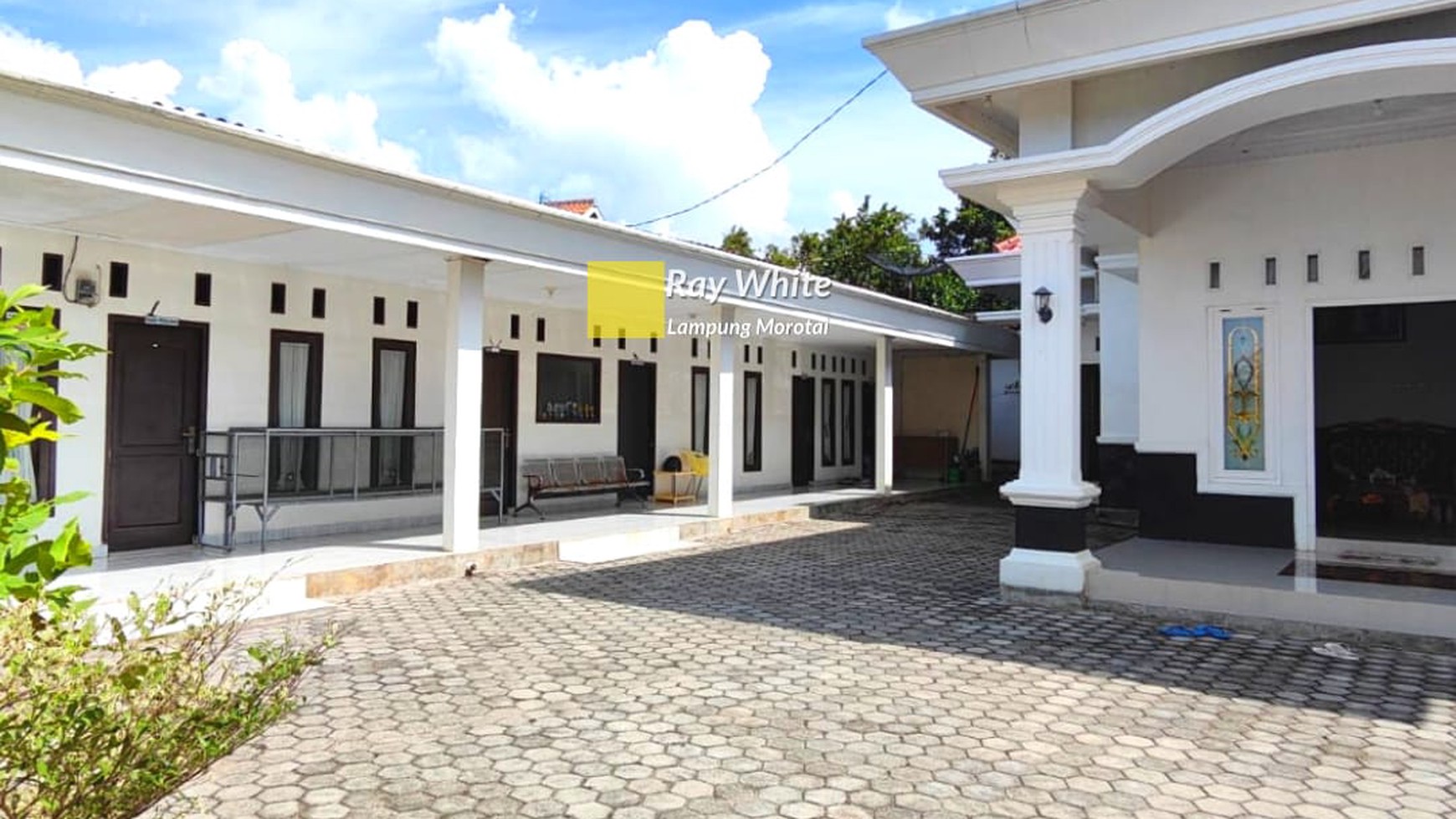 DIJUAL RUMAH BONUS KOST DI TANJUNG SENANG BANDAR LAMPUNG