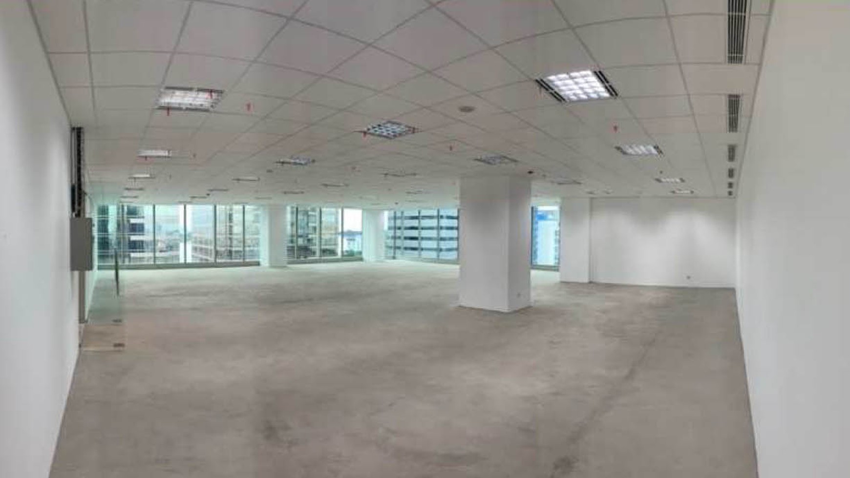 Office Space Lippo Thamrin, Menteng Luas 322m2