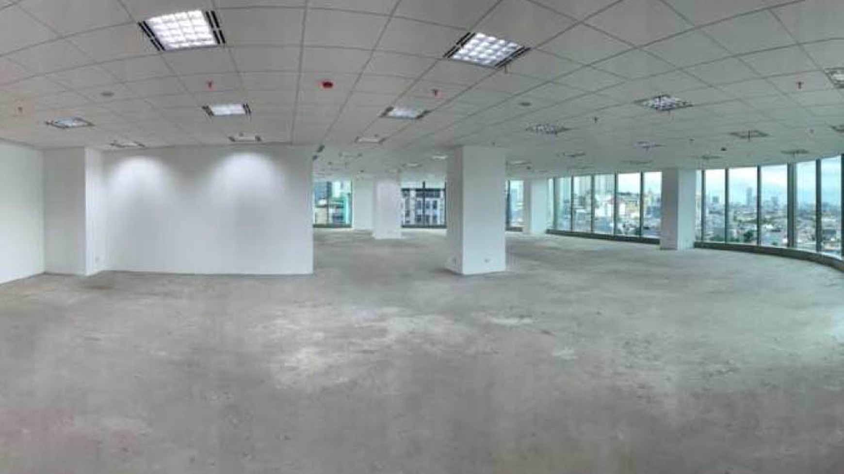Office Space Lippo Thamrin, Menteng Luas 362m2