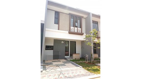 Rumah The Mozia Cluster Amarine, Bsd Luas 6x10m2