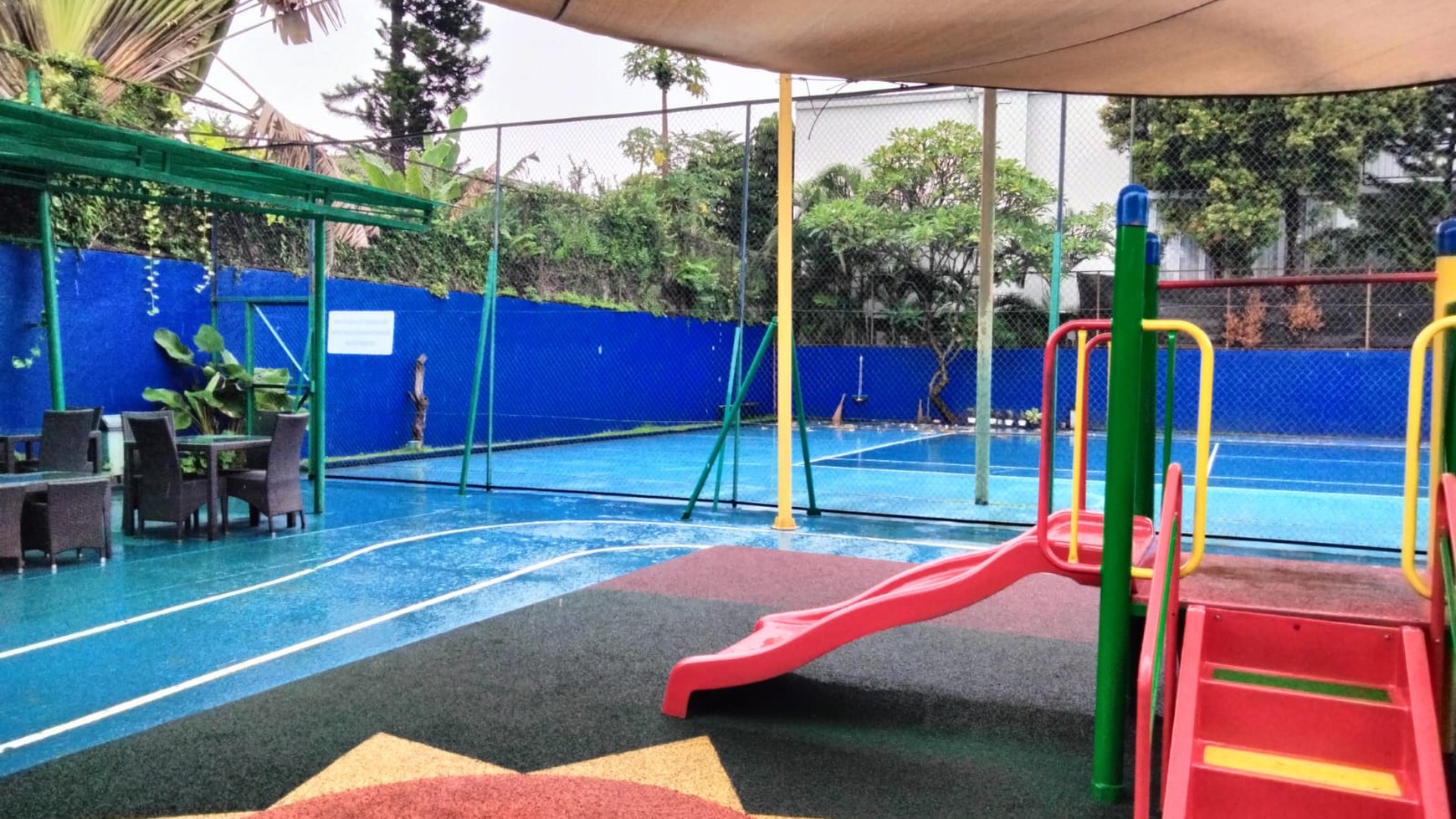 Dijual Tanah ex Play Ground di daerah Kemang Jakarta Selatan