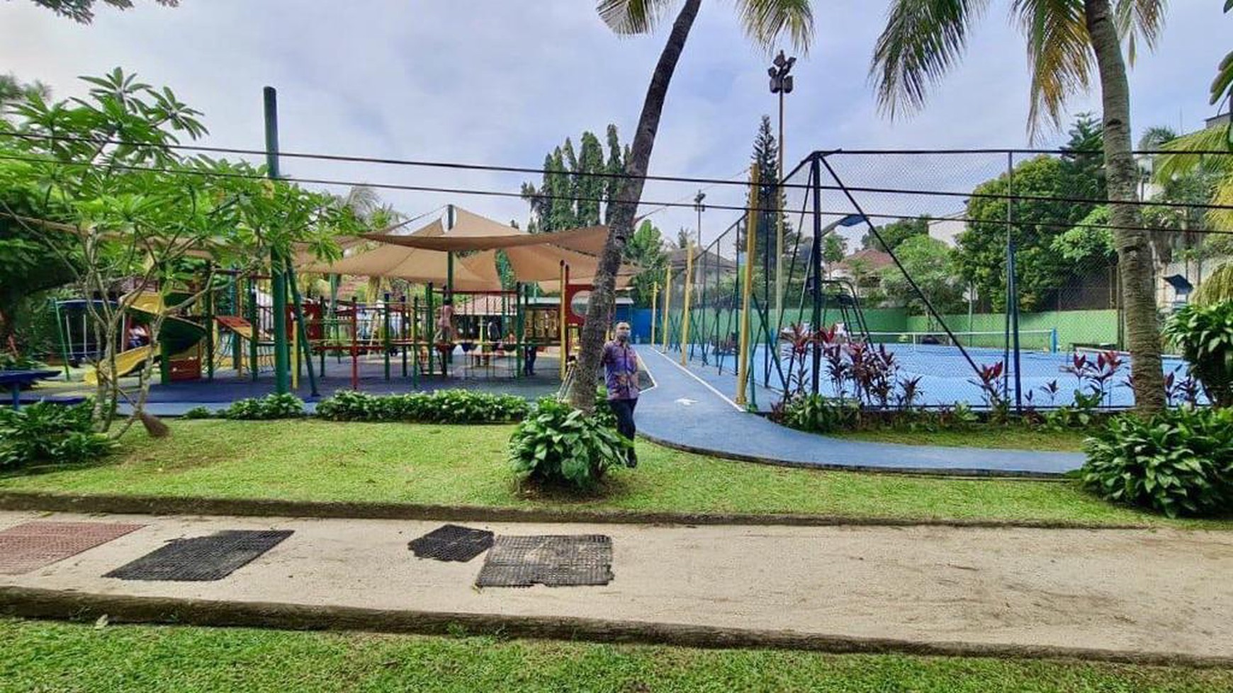 Dijual Tanah ex Play Ground di daerah Kemang Jakarta Selatan