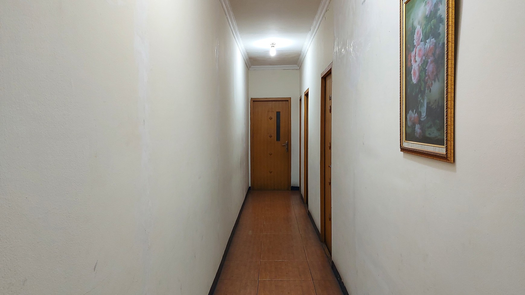 Semi gedung di Bungur Besar Raya, Gunung Sahari, Kemayoran