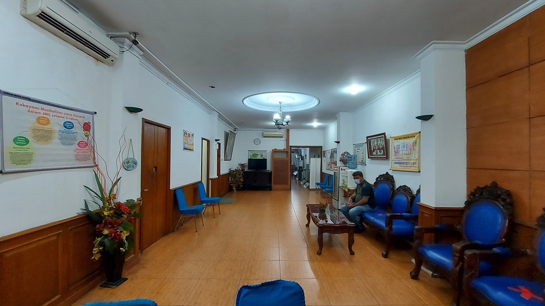 Semi gedung di Bungur Besar Raya, Gunung Sahari, Kemayoran