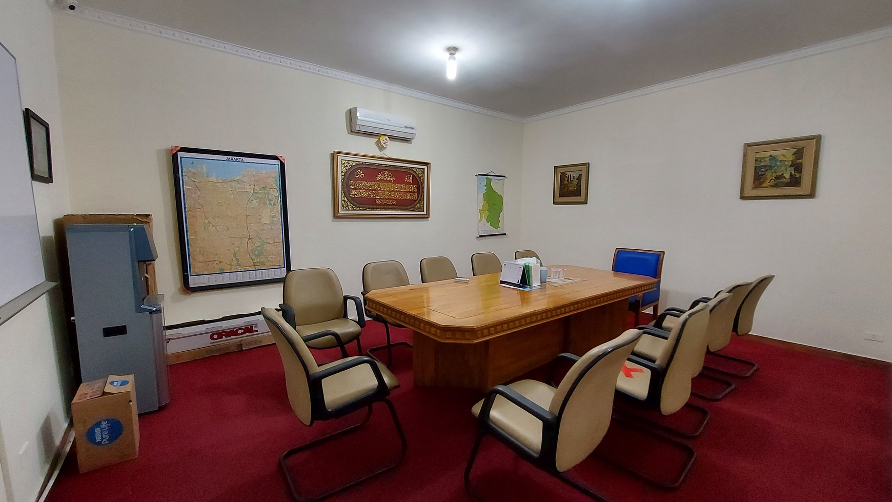 Semi gedung di Bungur Besar Raya, Gunung Sahari, Kemayoran