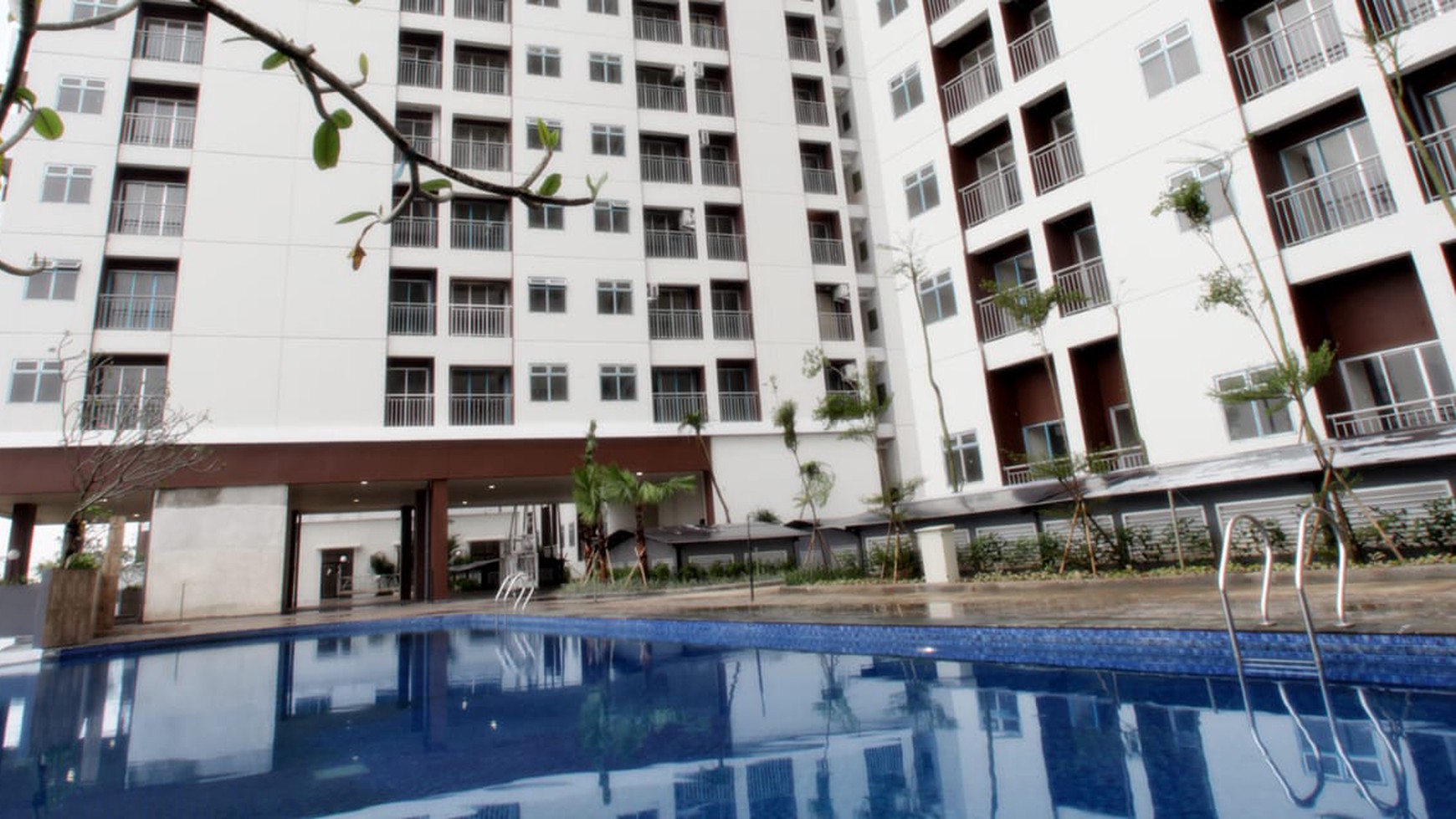 Beli Apartemen dapat Kolam renang