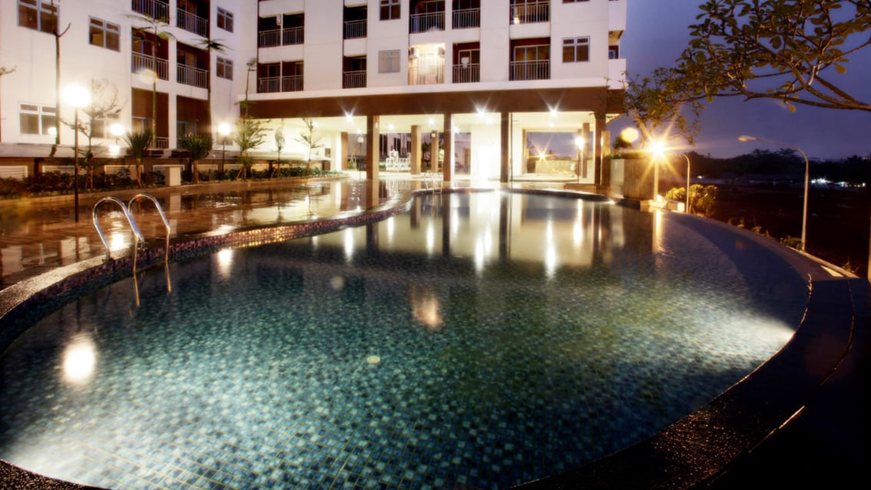 Beli Apartemen dapat Kolam renang